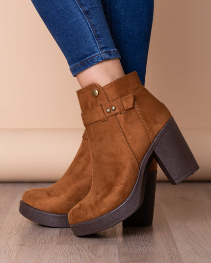 Botin Bendigo - Camel - Tienda Nébula