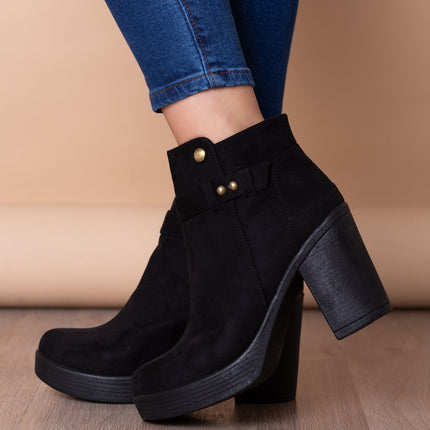 Botin Bendigo - Negro - Tienda Nébula