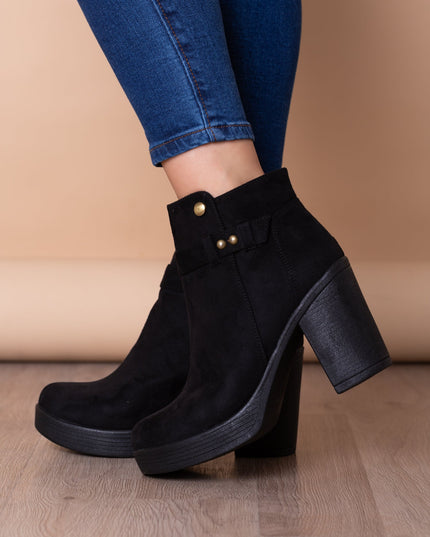 Botin Bendigo - Negro - Tienda Nébula