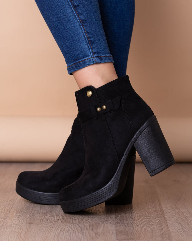 Botin Bendigo - Negro - Tienda Nébula