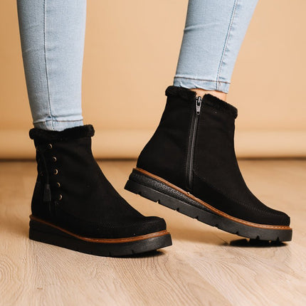 Botin Beni - Negro - Tienda Nébula