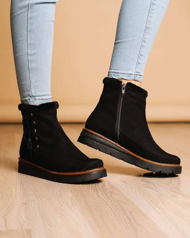 Botin Beni - Negro - Tienda Nébula