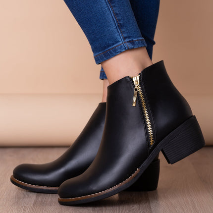 Botin Byron - Negro - Tienda Nébula