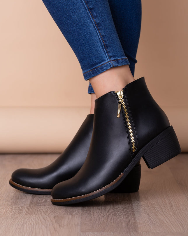 Botin Byron - Negro - Tienda Nébula