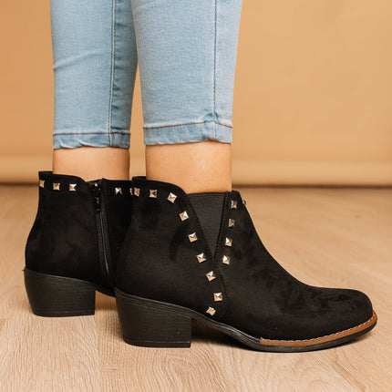 Botin Caceres - Negro - Tienda Nébula