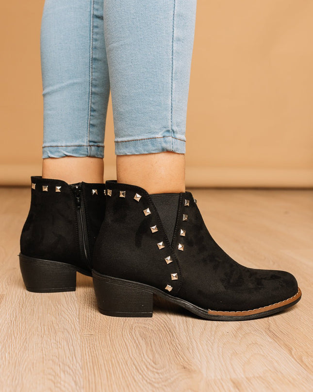 Botin Caceres - Negro - Tienda Nébula