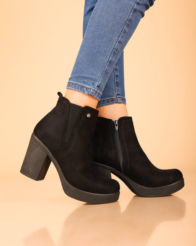 Botin Catiri - Negro - Tienda Nébula