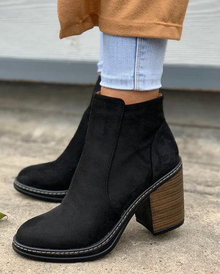Botin Fortaleza - Negro - Tienda Nébula