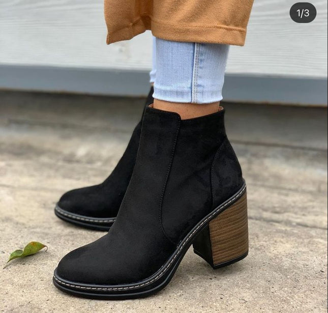 Botin Fortaleza - Negro - Tienda Nébula