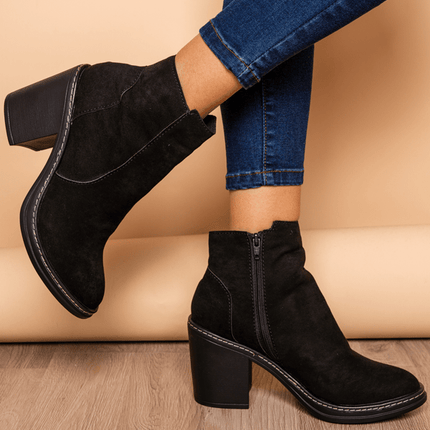 Botin Fortaleza - Negro Total - Tienda Nébula