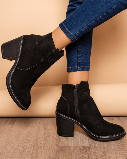 Botin Fortaleza - Negro Total - Tienda Nébula