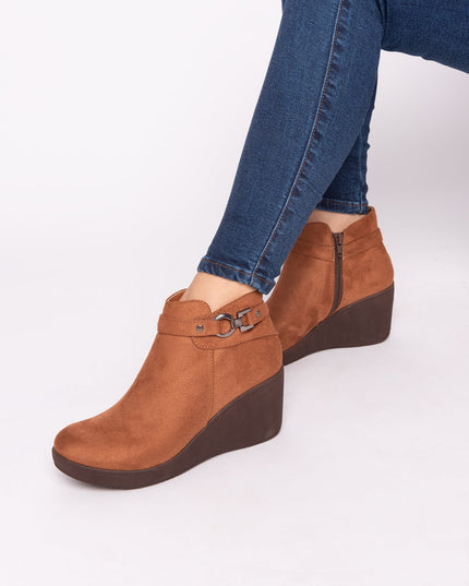 Botin Geel - Camel - Tienda Nébula