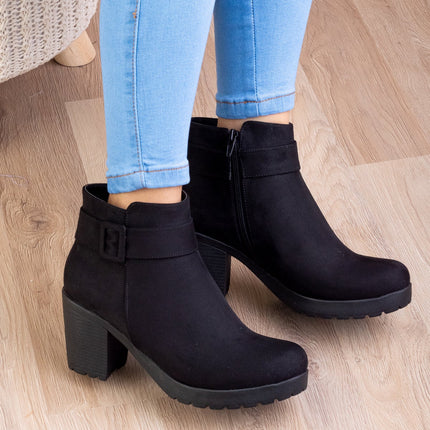 Botin Kiev - Negro - Tienda Nébula