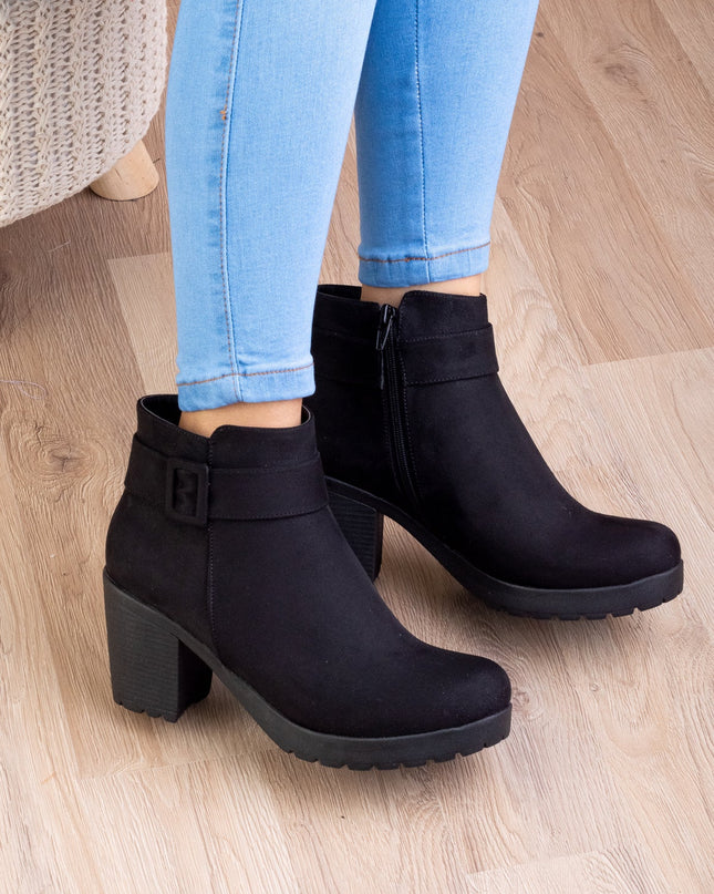Botin Kiev - Negro - Tienda Nébula