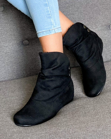 Botin Mersin - Negro - Tienda Nébula