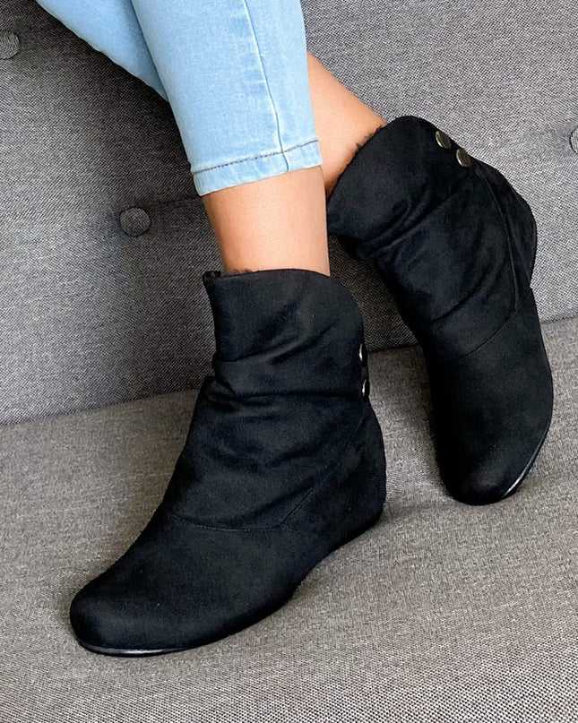 Botin Mersin - Negro - Tienda Nébula