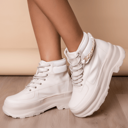 Botin Nalhy - Beige - Tienda Nébula