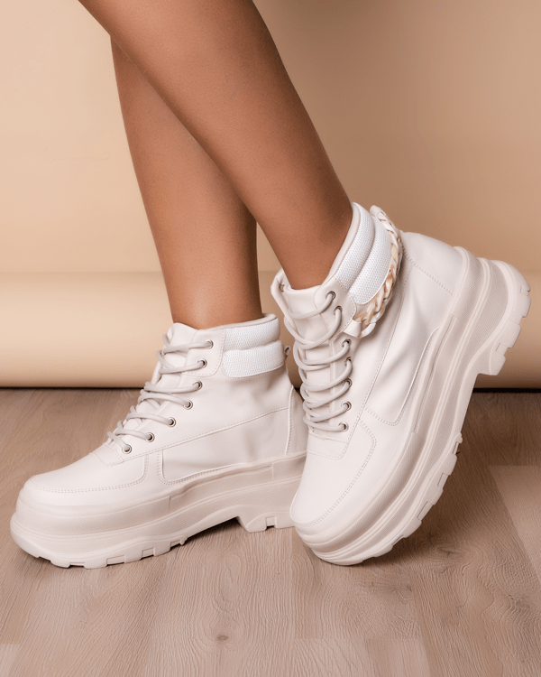 Botin Nalhy - Beige - Tienda Nébula