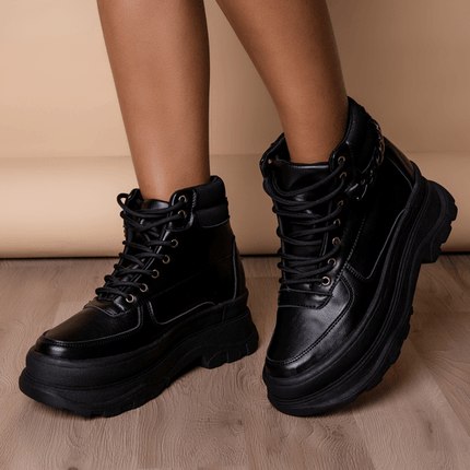 Botin Nalhy - Negro - Tienda Nébula