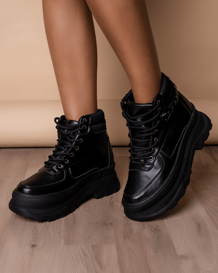 Botin Nalhy - Negro - Tienda Nébula