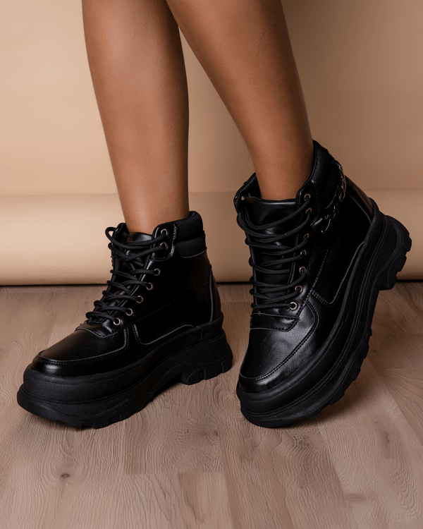 Botin Nalhy - Negro - Tienda Nébula
