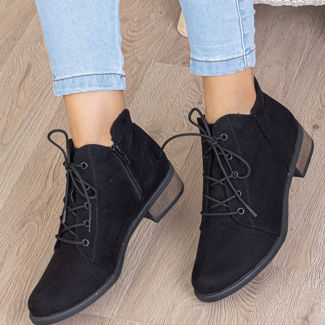 Botin Niza - Negro - Tienda Nébula