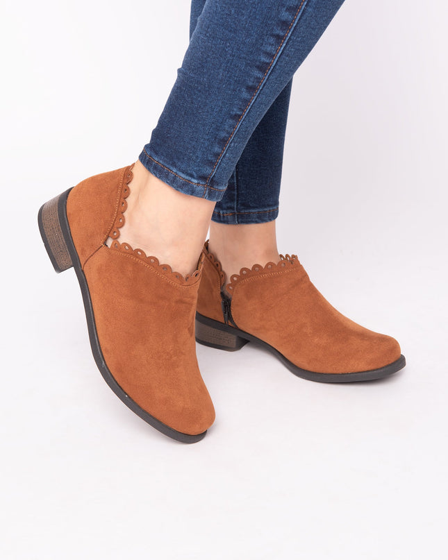 Botin Ostende - Camel - Tienda Nébula