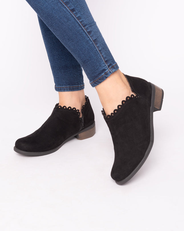 Botin Ostende - Negro - Tienda Nébula