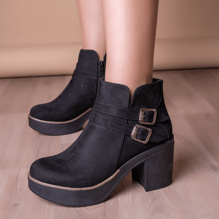 Botin Parma - Negro - Tienda Nébula