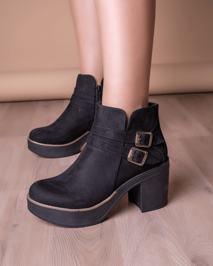 Botin Parma - Negro - Tienda Nébula