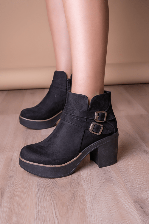 Botin Parma - Negro - Tienda Nébula