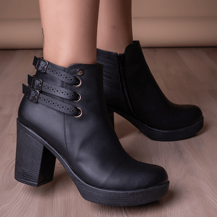 Botin Pisa - Negro - Tienda Nébula