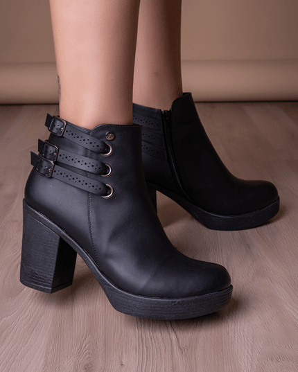 Botin Pisa - Negro - Tienda Nébula