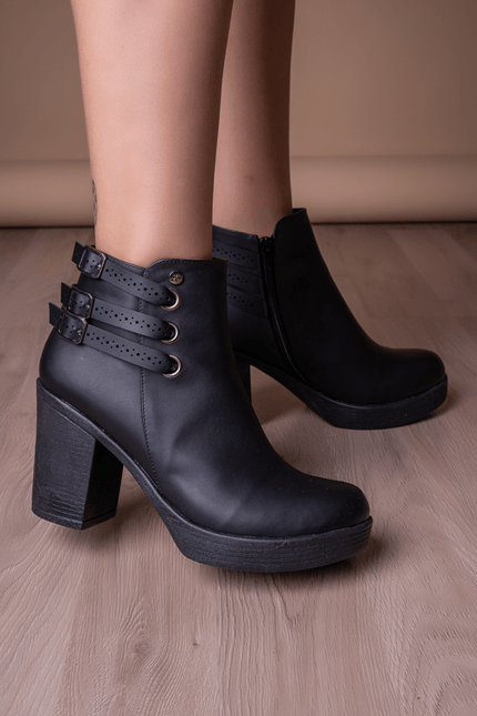 Botin Pisa - Negro - Tienda Nébula