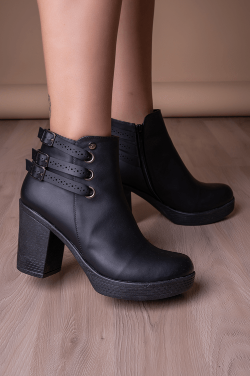 Botin Pisa - Negro - Tienda Nébula