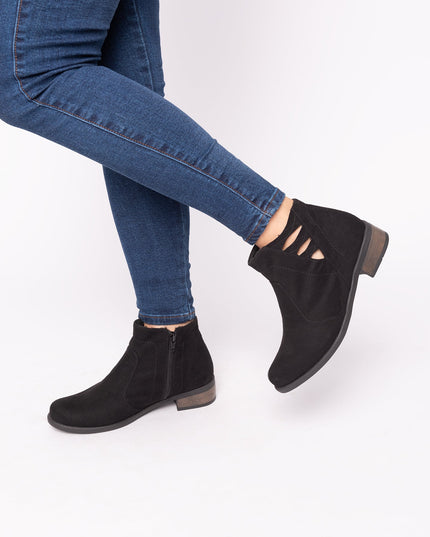 Botin Rochefort - Negro - Tienda Nébula