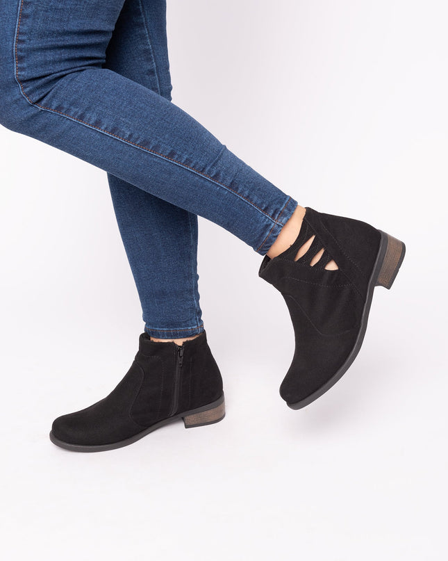 Botin Rochefort - Negro - Tienda Nébula
