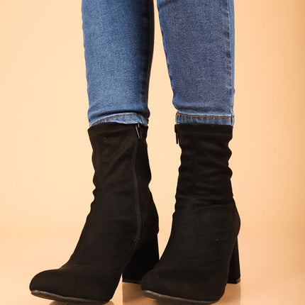 Botin Savaneta - Negro - Tienda Nébula