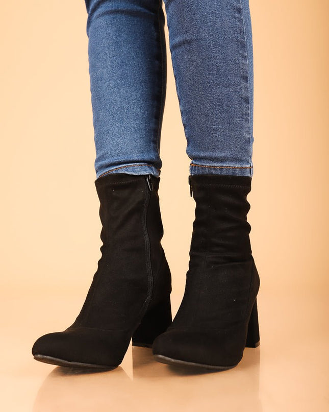 Botin Savaneta - Negro - Tienda Nébula