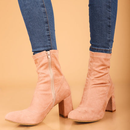 Botin Savaneta - Nude - Tienda Nébula