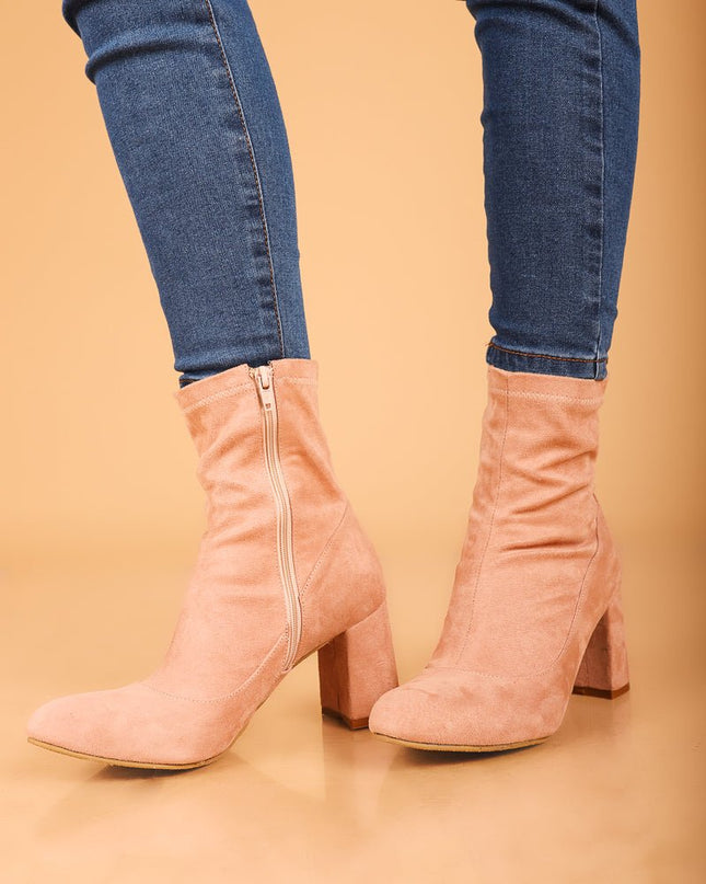 Botin Savaneta - Nude - Tienda Nébula