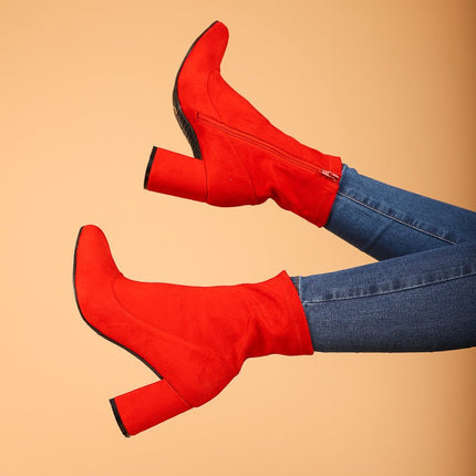 Botin Savaneta - Rojo - Tienda Nébula