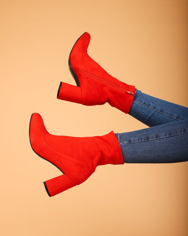 Botin Savaneta - Rojo - Tienda Nébula