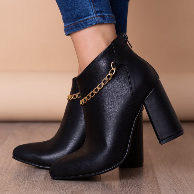 Botin Soho - Negro - Tienda Nébula