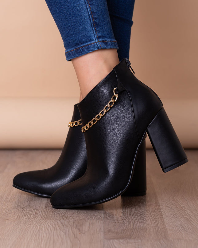 Botin Soho - Negro - Tienda Nébula