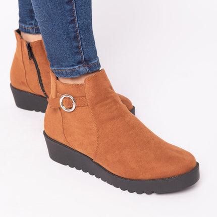 Botin Spa - Camel - Tienda Nébula