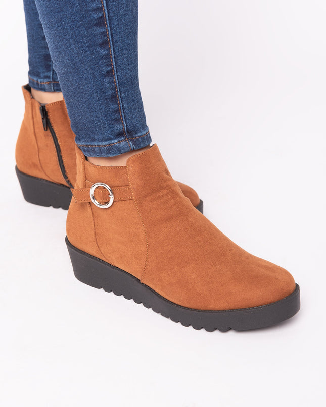 Botin Spa - Camel - Tienda Nébula