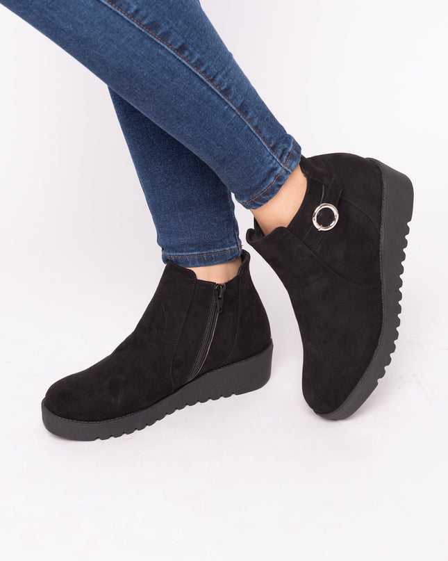 Botin Spa - Negro - Tienda Nébula