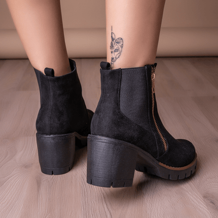 Botin Vicenza - Negro - Tienda Nébula
