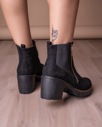Botin Vicenza - Negro - Tienda Nébula